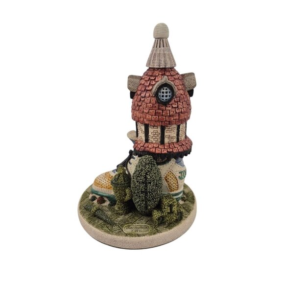 Shoemakers Dream Sports Shoe Figurine Jon Herbert Cottage John Hine Ltd 1991 - Picture 7 of 10